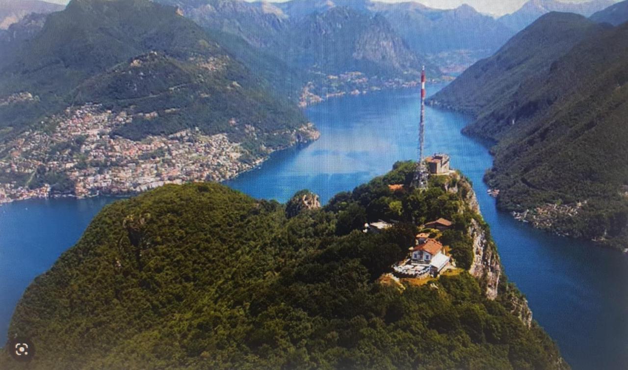 Appartement Casa Vista Cadro Executive à Lugano Extérieur photo