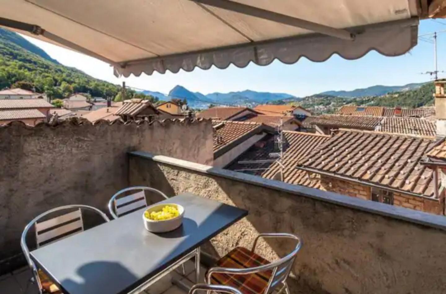Appartement Casa Vista Cadro Executive à Lugano Extérieur photo